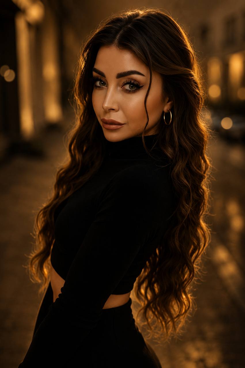 Milina Magic — портрет